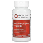 Protocol For Life Balance, Saccharomyces Boulardii, 60 Veg Capsules (500 mg per Capsule) UPC 707359129337 | HiLife Vitamins