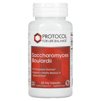 Protocol For Life Balance, Saccharomyces Boulardii, 60 Veg Capsules (500 mg per Capsule) UPC 707359129337 | HiLife Vitamins