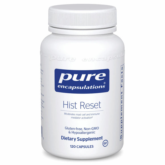 Pure Encapsulations, Hist Reset, 120 Capsules - 766298023519 | Hilife Vitamins