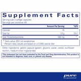 Pure Encapsulations, Phosphatidylcholine, 90 Softgels - 766298018669 | Hilife Vitamins
