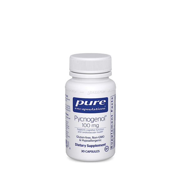 Pure Encapsulations, Pycnogenol 100 mg, 30 Capsules - 766298002286 | Hilife Vitamins