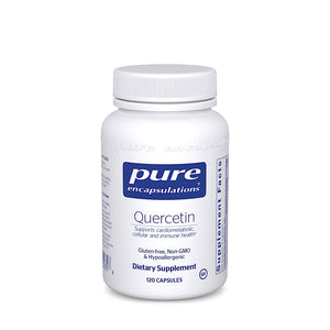 Pure Encapsulations, Quercetin 500 mg, 120 Capsules - 766298002316 | Hilife Vitamins