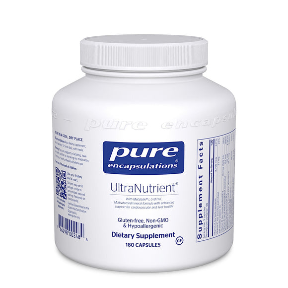 Pure Encapsulations, UltraNutrient, 180 Capsules - 766298002484 | Hilife Vitamins
