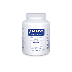 Pure Encapsulations, Glucosamine MSM with joint comfort herbs, 180 Capsules - 766298003351 | Hilife Vitamins