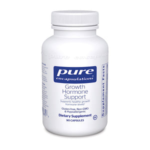 Pure Encapsulations, Growth Hormone Support, 90 Capsules - 766298003757 | Hilife Vitamins