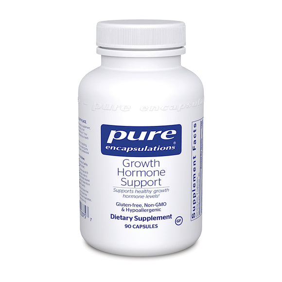 Pure Encapsulations, Growth Hormone Support, 90 Capsules - 766298003757 | Hilife Vitamins