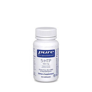 Pure Encapsulations, 5-HTP 100 Mg, 60 Capsules - 766298003788 | Hilife Vitamins