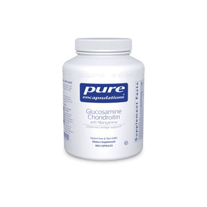 Pure Encapsulations, Glucosamine Chondroitin W/ Manganese, 240 Capsules - 766298004051 | Hilife Vitamins