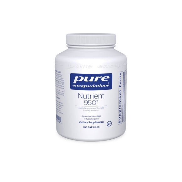 Pure Encapsulations, Nutrient 950, 360 Capsules - 766298004204 | Hilife Vitamins