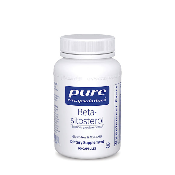 Pure Encapsulations, Beta- Sitosterol, 90 Capsules - 766298005485 | Hilife Vitamins