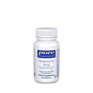 Pure Encapsulations, Hyaluronic Acid 70 mg, 60 Capsules - 766298006055 | Hilife Vitamins