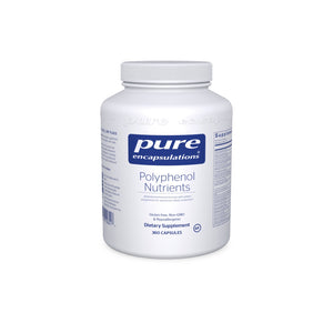 Pure Encapsulations, Polyphenol Nutrients, 360 Capsules - 766298008417 | Hilife Vitamins
