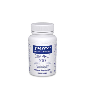 Pure Encapsulations, DIM-Pro 100, 60 Capsules - 766298008561 | Hilife Vitamins