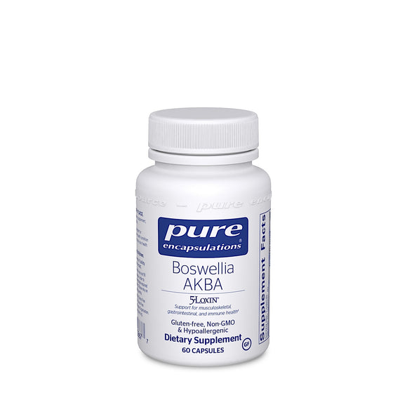 Pure Encapsulations, Boswellia AKBA, 60 Capsules - 766298008677 | Hilife Vitamins
