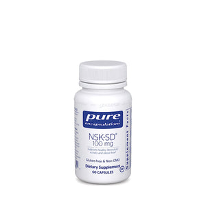 Pure Encapsulations, NSK-SD 100 mg, 60 Capsules - 766298008851 | Hilife Vitamins