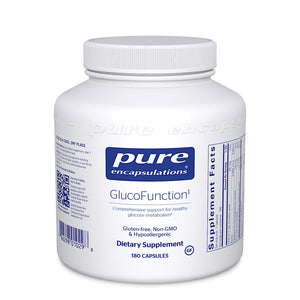Pure Encapsulations, GlucoFunction, 180 Capsules - 766298010298 | Hilife Vitamins