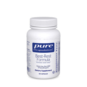 Pure Encapsulations, Best-Rest Formula, 60 Capsules - 766298010977 | Hilife Vitamins