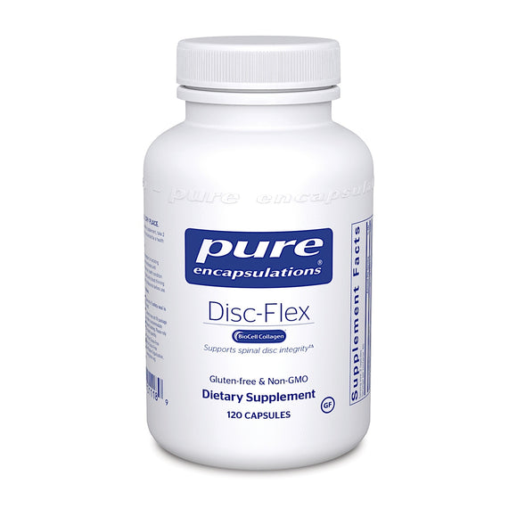 Pure Encapsulations, Disc-Flex, 120 Capsules - 766298011189 | Hilife Vitamins