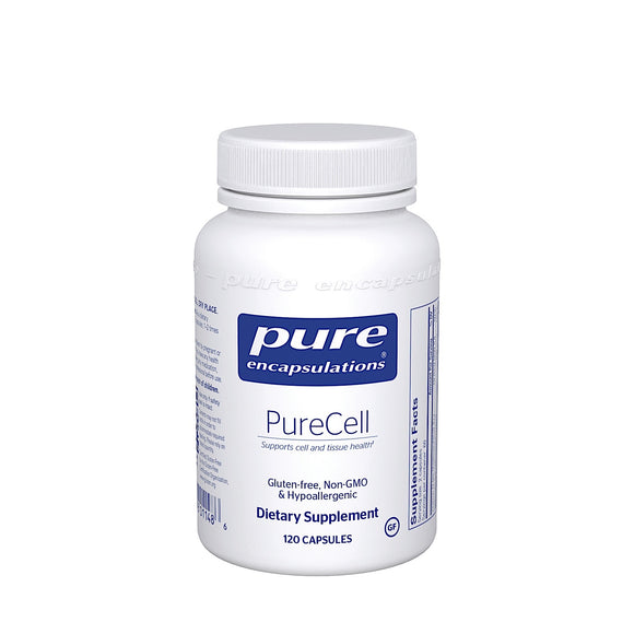 Pure Encapsulations, PureCell, 120 Capsules - 766298011486 | Hilife Vitamins