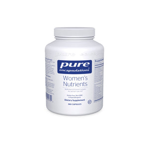 Pure Encapsulations, Women's Nutrients, 360 Capsules - 766298011752 | Hilife Vitamins