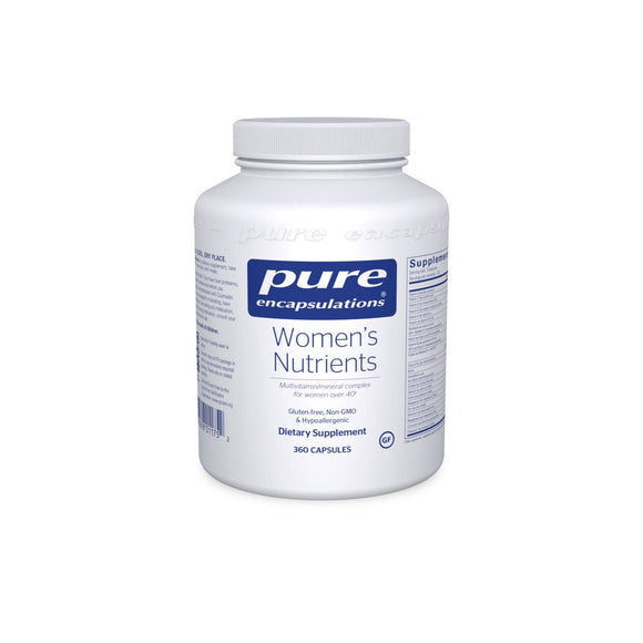 Pure Encapsulations, Women's Nutrients, 360 Capsules - 766298011752 | Hilife Vitamins