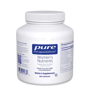 Pure Encapsulations, Women's Nutrients, 180 Capsules - 766298011769 | Hilife Vitamins
