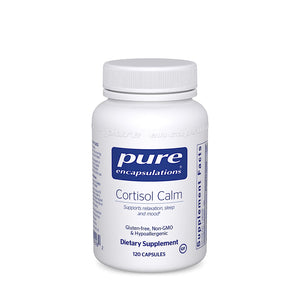 Pure Encapsulations, Cortisol Calm, 120 Capsules - 766298012162 | Hilife Vitamins