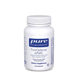 Pure Encapsulations, PureDefense W/Nac, 120 Capsules - 766298012384 | Hilife Vitamins