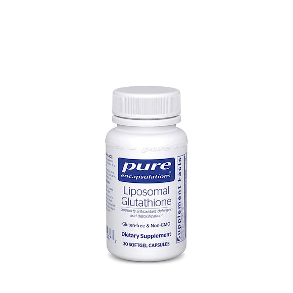 Pure Encapsulations, Liposomal Glutathione, 30 Capsules - 766298014777 | Hilife Vitamins
