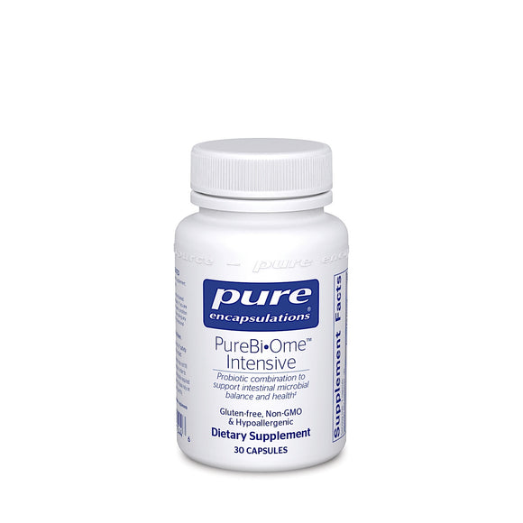 Pure Encapsulations, PureBi Ome Intensive, 30 Capsules - 766298015446 | Hilife Vitamins