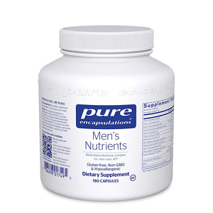 Pure Encapsulations, Men's Nutrients, 180 - 766298017495 | Hilife Vitamins