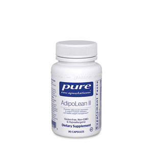 Pure Encapsulations, AdipoLean II, 90 Capsules - 766298019109 | Hilife Vitamins