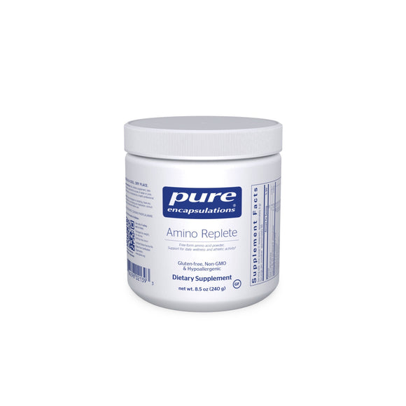 Pure Encapsulations, Amino Replete, 8.5 Oz - 766298021393 | Hilife Vitamins