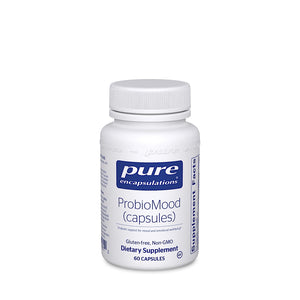 Pure Encapsulations, ProbioMood 3 Billion, 60 Capsules - 766298021812 | Hilife Vitamins