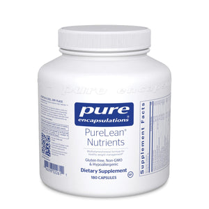 Pure Encapsulations, PureLean® Nutrients, 180 Capsules - 766298022611 | Hilife Vitamins