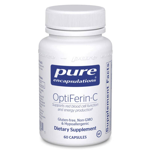 Pure Encapsulations, OptiFerin-C, 60 Capsules - 766298023267 | Hilife Vitamins