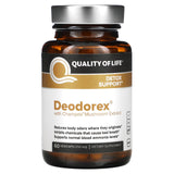 Quality Of Life, Deodorex Champex 200 mg, 60 Vegetarian Capsules - 812259003103 | Hilife Vitamins