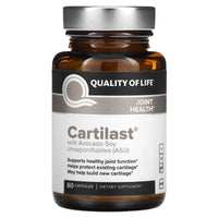 Quality Of Life, Cartilast, 60 Capsules UPC 812259003264 | HiLife Vitamins