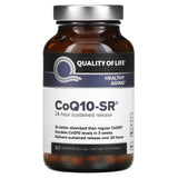 Quality Of Life, Coq10 - Sr 100 mg, 60 Vegetarian Capsules - 812259003349 | Hilife Vitamins