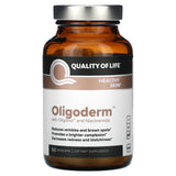 Quality Of Life, Oligoderm with Oligonol and Niacinamide, 60 VegiCaps - 812259003646 | Hilife Vitamins