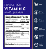Quicksilver Scientific, Liposomal Vitamin C With R-Lipoic Acid, 1.7 oz - 019962509018 | Hilife Vitamins