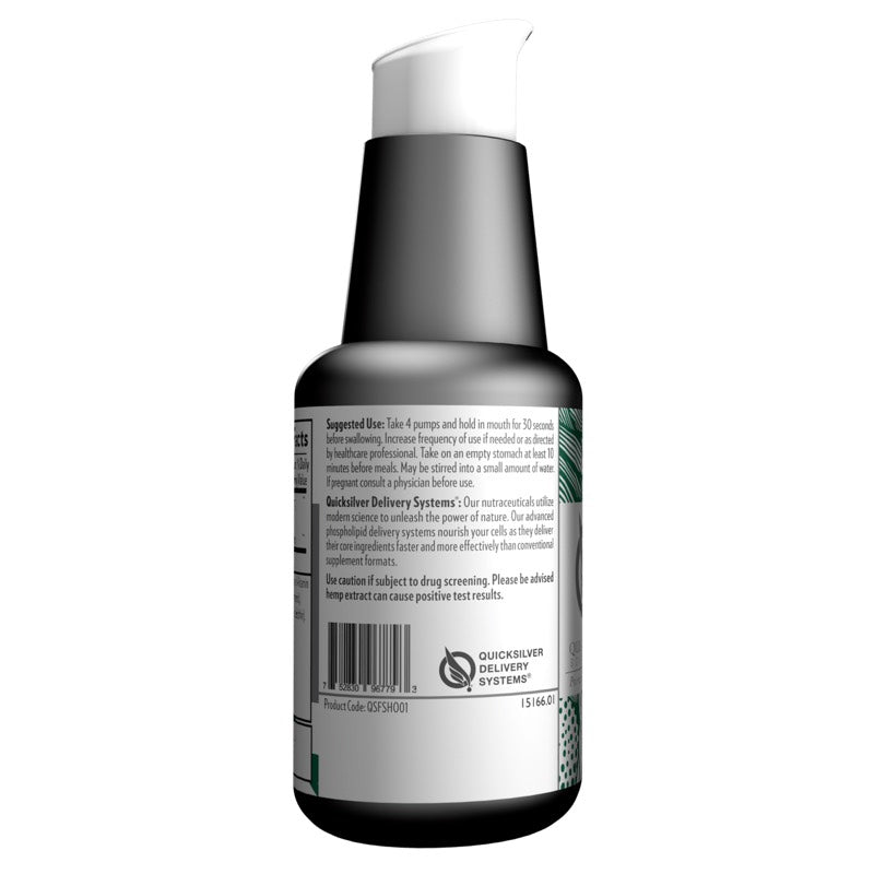Quicksilver Scientific, Full Spectrum Hemp Extract, 1.7 fl oz UPC 752830967793 | HiLife Vitamins