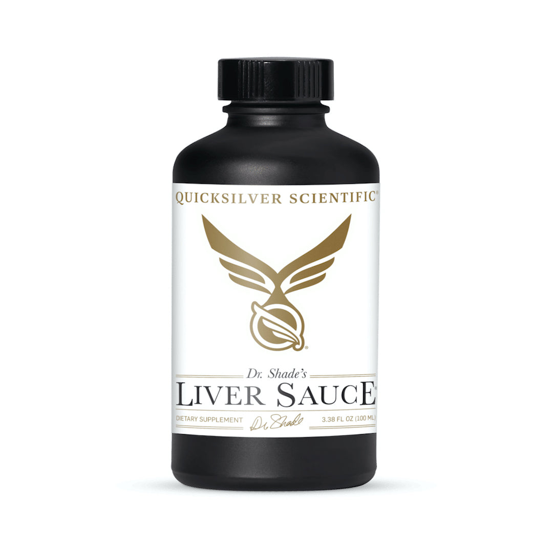 Quicksilver Scientific, Liver Sauce®, 3.38 fl. oz UPC 752830605633 | HiLife Vitamins