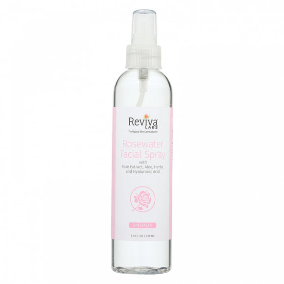 Reviva, Rose Facial Spray, 8 fl. Oz - 087992111662 | Hilife Vitamins
