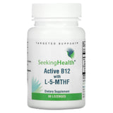 Seeking Health, Active B12 with L-5-MTHF, 60 Lozenges - 810007520063 | Hilife Vitamins