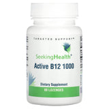 Seeking Health, Active B12 1000, 60 Lozenges - 810007520070 | Hilife Vitamins