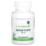 Seeking Health, Optimal CoQ10, 100 mg, 60 Capsules - 810007520223 | Hilife Vitamins