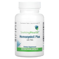 Seeking Health, HomocysteX Plus, 60 Vegetarian Capsules - 810007520483 | Hilife Vitamins