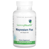 Seeking Health, Magnesium Plus with Vitamin B6, 100 Vegetarian Capsules - 810007520681 | Hilife Vitamins