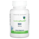 Seeking Health, NAC 500 mg, 90 Vegetarian Capsules - 810007520728 | Hilife Vitamins